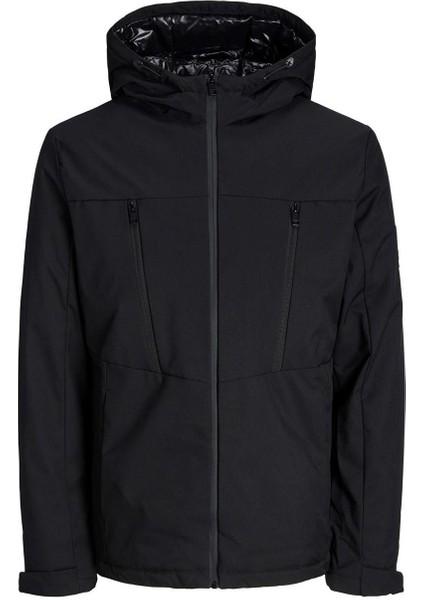 Jcoabel Jacket Sn Siyah Erkek Mont 12214640-Black