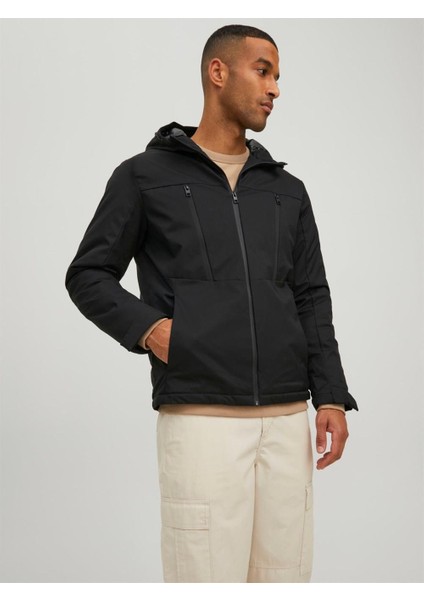 Jcoabel Jacket Sn Siyah Erkek Mont 12214640-Black fiyatları