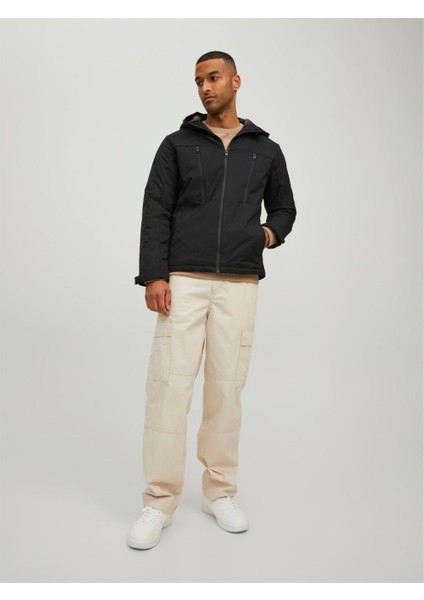 Jcoabel Jacket Sn Siyah Erkek Mont 12214640-Black fırsatları