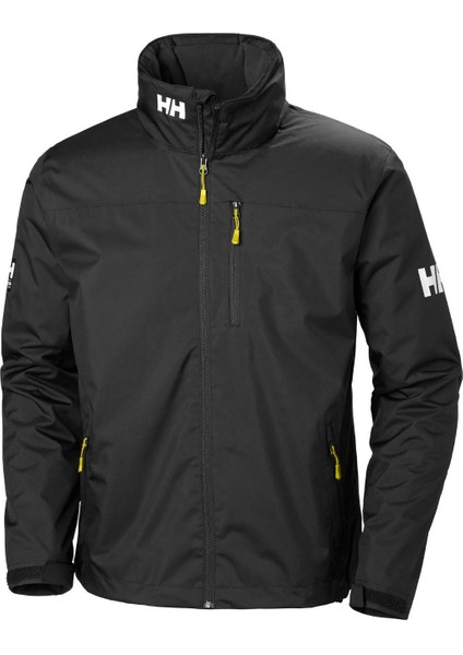 Crew Kapişonlu Midlayer Erkek Siyah Mont 33874-990