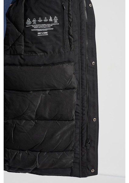 Onsimmanuel Functional Parka Ess Otw Erkek Mont indirimleri