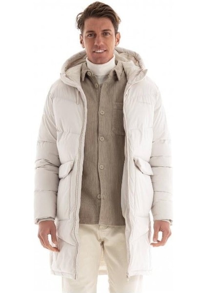 Jorvesterbro Long Puffer Sn Erkek Mont modelleri