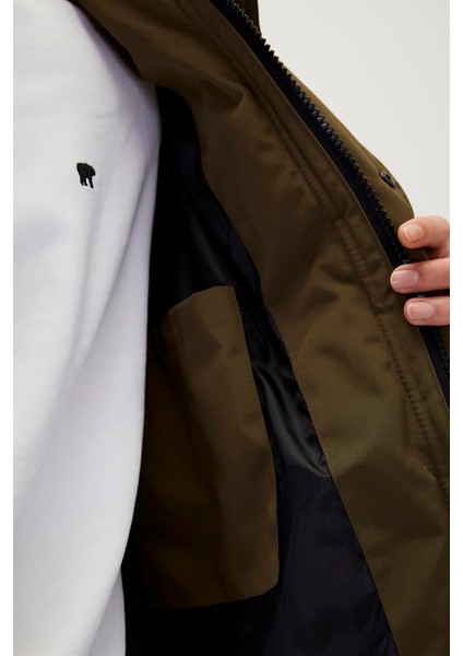 Pathfınder Coat Haki Erkek Mont 20.02.13.001-C70 fiyatları