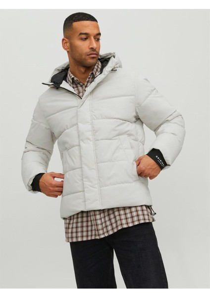 Jorclean Erkek Logolu Şişme Ceket