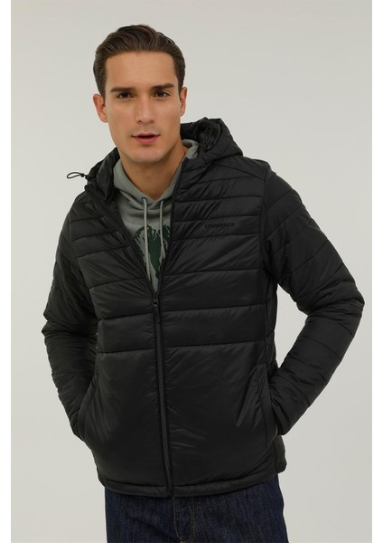 2W M-Brt Coat 2Pr Siyah Erkek Mont 101165506