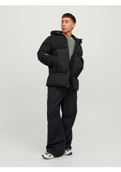Jjeforce Puffer Sn Erkek Siyah Ceket modelleri