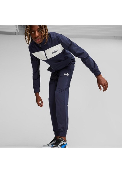 Poly Suit Cl Erkek Lacivert Günlük Stil Eşofman Takımı 67742706