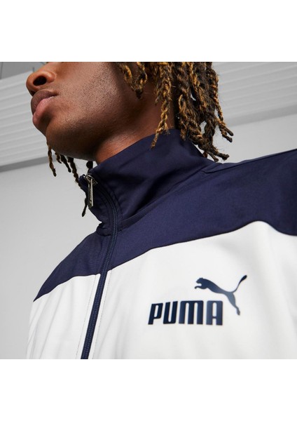 Poly Suit Cl Erkek Lacivert Günlük Stil Eşofman Takımı 67742706 modelleri