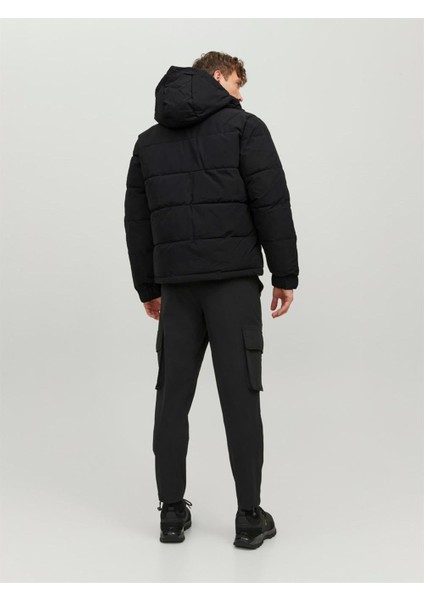 Jcootto Puffer Sn Siyah Erkek Mont 12214648-Black modelleri