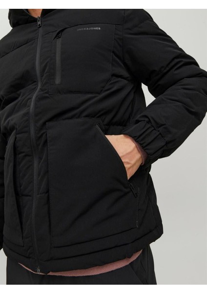 Jcootto Puffer Sn Siyah Erkek Mont 12214648-Black indirimleri