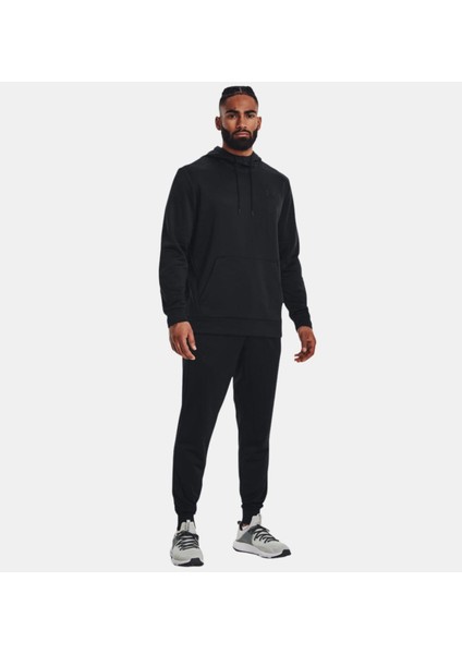 Fleece Joggers Erkek Siyah Antrenman Eşofman Altı.001 indirimleri