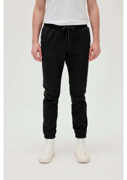 Baltımore Pant Siyah Erkek Eşofman 21.02.16.003-C01