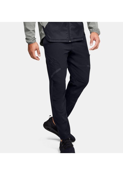 Ua Unstoppable Cargo Pants Siyah Erkek Eşofman 1352026-001