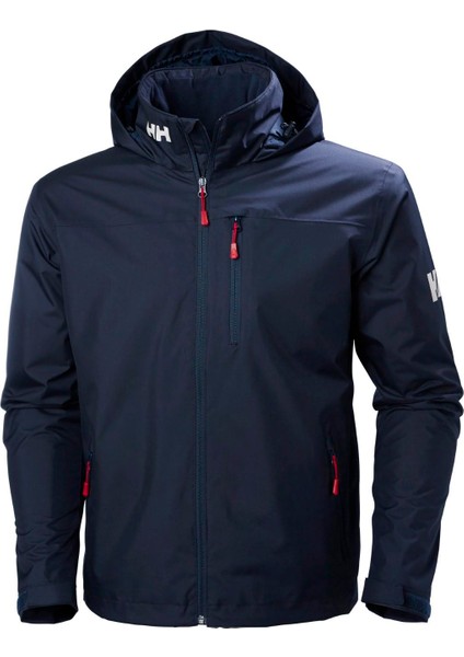 Crew Kapişonlu Midlayer Erkek Lacivert Mont 33874-597