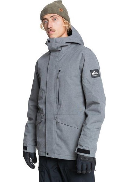 Erkek Mont Mission Soli Jk Snjt