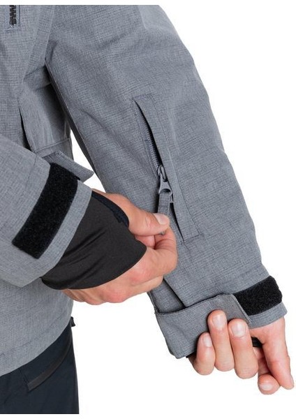 Erkek Mont Mission Soli Jk Snjt