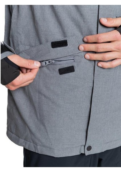 Erkek Mont Mission Soli Jk Snjt