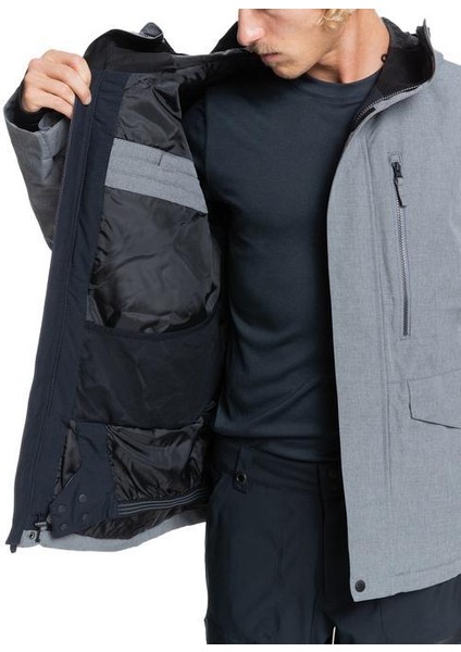 Erkek Mont Mission Soli Jk Snjt