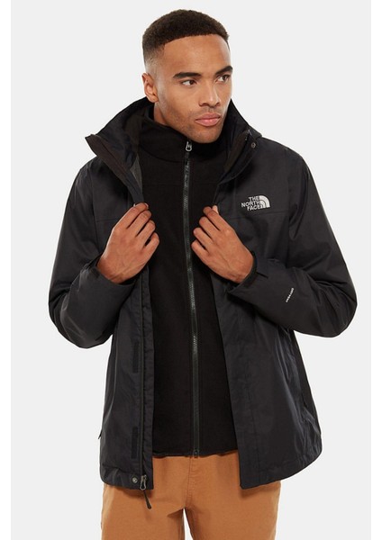 M Evolve Iı Triclimate Jacket - Eu Siyah Erkek Mont NF00CG55JK31