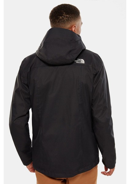M Evolve Iı Triclimate Jacket - Eu Siyah Erkek Mont NF00CG55JK31 modelleri