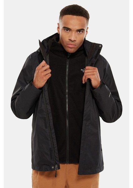 M Evolve Iı Triclimate Jacket - Eu Siyah Erkek Mont NF00CG55JK31 fırsatları