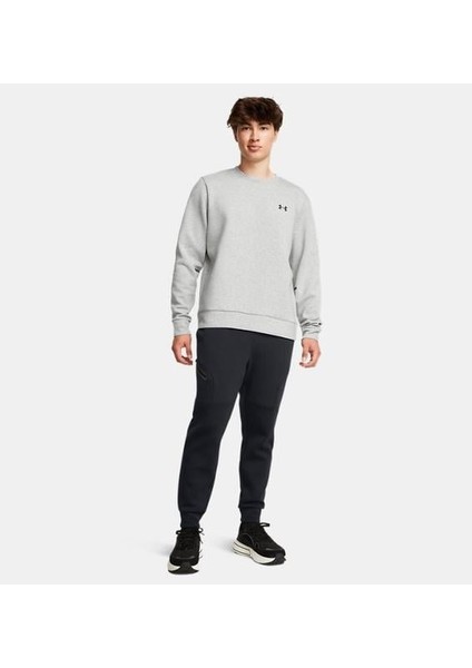 UA Unstoppable Flc Jgr EU 1389353-001 Erkek Siyah Spor Eşofman Altı modelleri