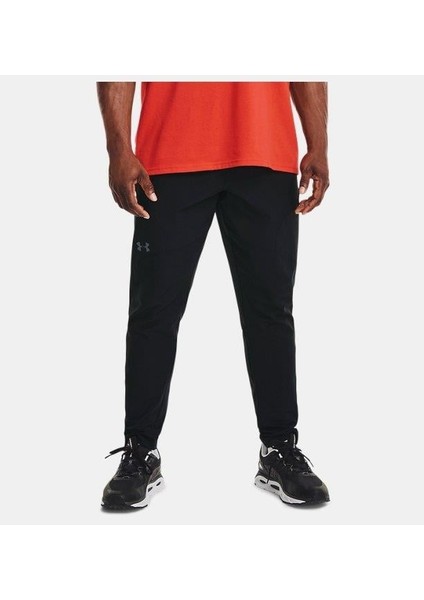 Ua Unstoppable Tapered Pants Siyah Erkek Eşofman Altı 1352028-001
