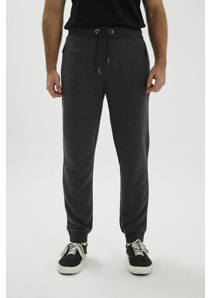 Backup Erkek Gri Jogger Eşofman Altı