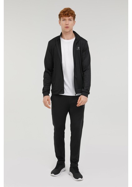 M-Alex Track Suit 2pr Siyah Erkek Günlük Eşofman Takımı 101194870 Siyah