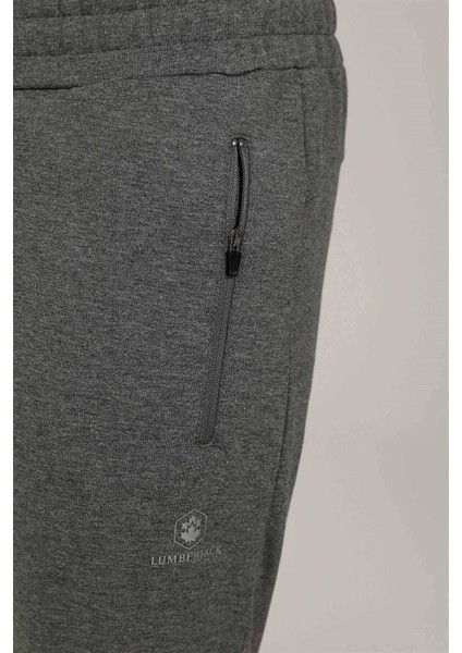 Basic Jogger Erkek Gri Eşofman Altı fiyatları