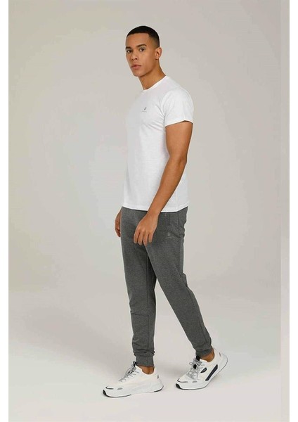 Basic Jogger Erkek Gri Eşofman Altı fırsatları