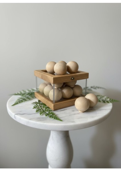 Ahşap Küre Lüks Country Mutfak Dolap Kulbu Ahşap 10 Adet modelleri