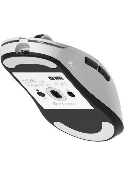 HM220 1k Hz 12000 Dpı Tri-Mode Kablosuz/bluetooth Beyaz Gaming Mouse indirimleri