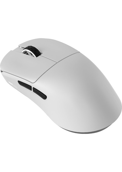 HM220 1k Hz 12000 Dpı Tri-Mode Kablosuz/bluetooth Beyaz Gaming Mouse