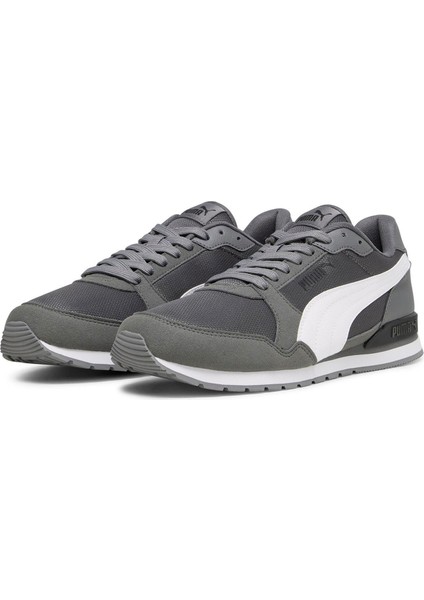 384640 14 ST Runner V3 Mesh Gri-Beyaz-Siyah Erkek Spor Ayakk fiyatları