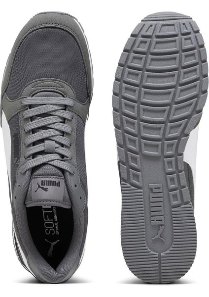 384640 14 ST Runner V3 Mesh Gri-Beyaz-Siyah Erkek Spor Ayakk modelleri