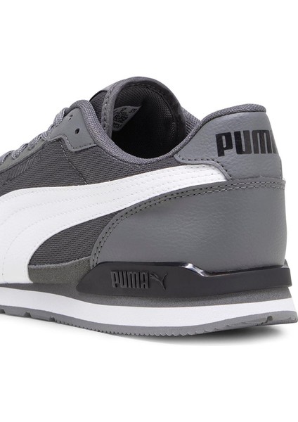 384640 14 ST Runner V3 Mesh Gri-Beyaz-Siyah Erkek Spor Ayakk fırsatları