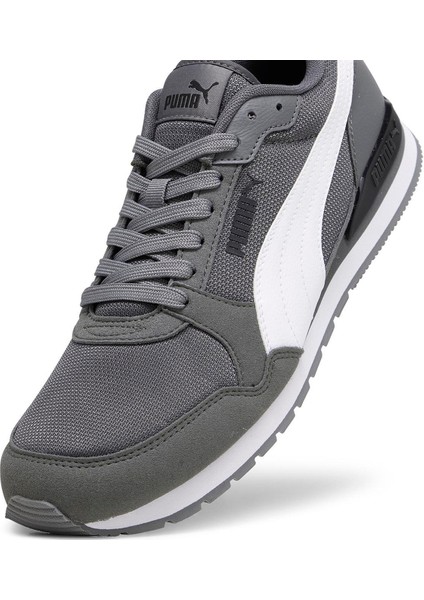 384640 14 ST Runner V3 Mesh Gri-Beyaz-Siyah Erkek Spor Ayakk indirimleri