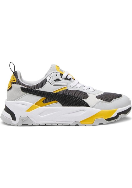 389289 11 Trinity Gri-Beyaz-Siyah-Sarı Erkek Spor Ayakkabı