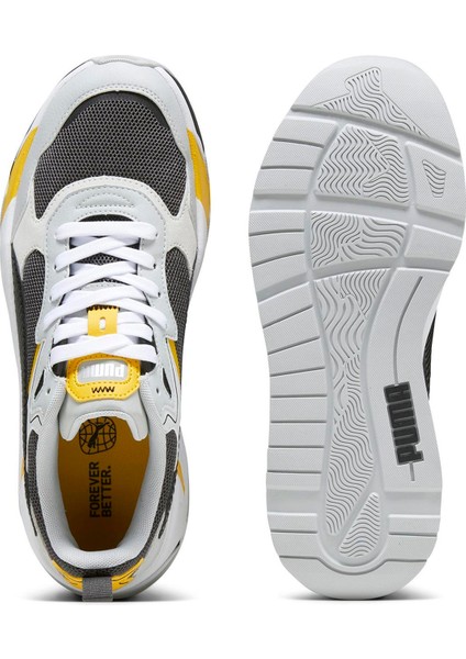 389289 11 Trinity Gri-Beyaz-Siyah-Sarı Erkek Spor Ayakkabı modelleri