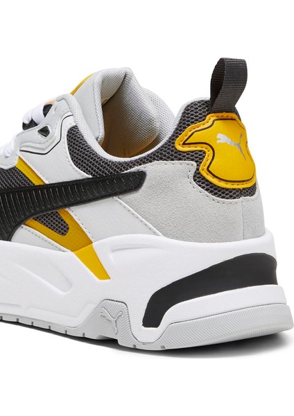 389289 11 Trinity Gri-Beyaz-Siyah-Sarı Erkek Spor Ayakkabı fırsatları