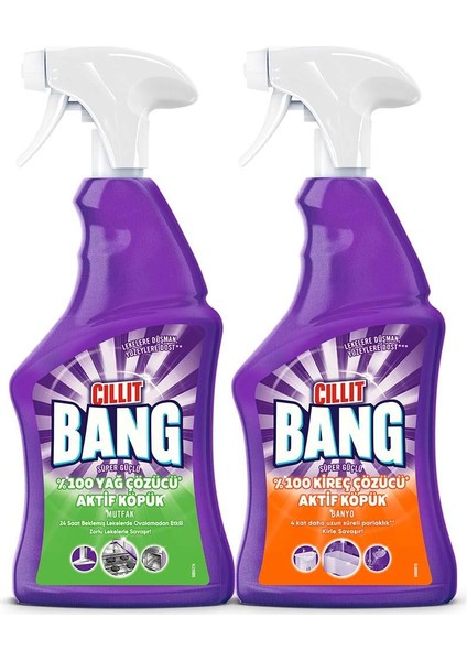 Mutfak Sprey 750 ml+ Banyo Sprey 750ml fiyatları