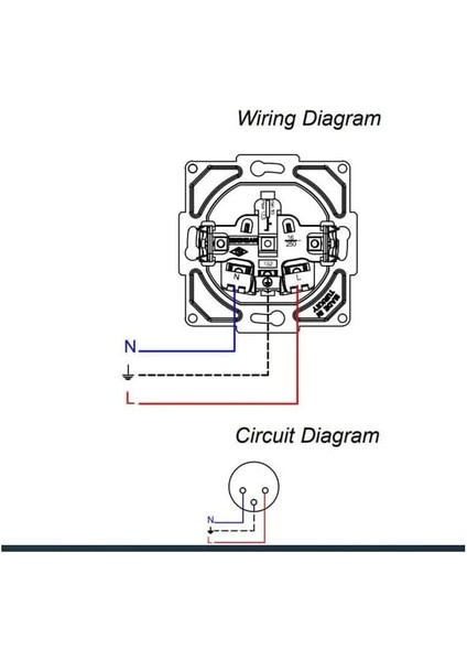 Quantum Siyah Topraklı Priz (Ovivo) Çerçeve Dahildir fırsatları