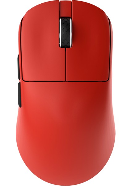 HM220 1k Hz 12000 Dpı Tri-Mode Kablosuz/bluetooth Kırmızı Gaming Mouse