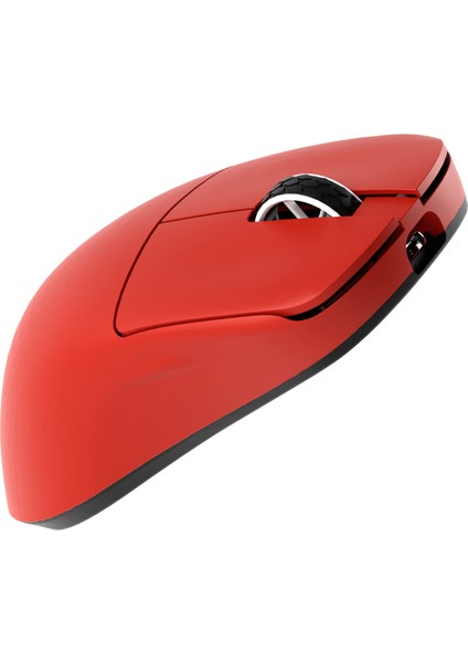 HM220 1k Hz 12000 Dpı Tri-Mode Kablosuz/bluetooth Kırmızı Gaming Mouse fırsatları