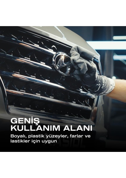 Rapidshine Araç Detay Spreyi-Hızlı Cila Etkisi-Derin Renk-Showroom Parlaklığı-6 Ay Dayanım-500ml