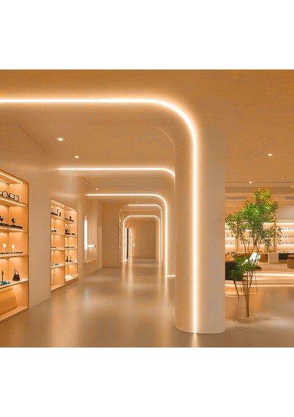 Cob Şerit LED 24V – Metrede 480 LED – Yüksek Crı > 90 – Noktasız Aydınlatma