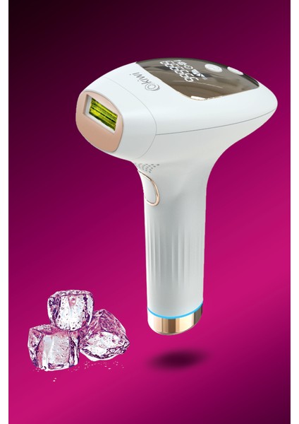 Ipl Buz Lazer Epilasyon Tüy Alma Cihazı Otomatik/manuel Yüz, Vücut, Hassas Bölge Kullanımı 999.900 Flash Atım KEP-6834 modelleri