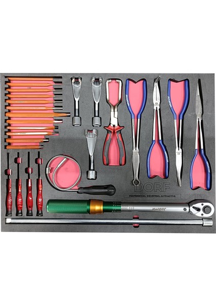 272 Parça Dolu Takım Arabası 7 Çekmeceli Profesyonel fiyatları