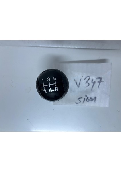 Ford focus transit 5 ileri manuel vites topuzu 2003-2010 arası OEM no 6 C1R 7217 AA